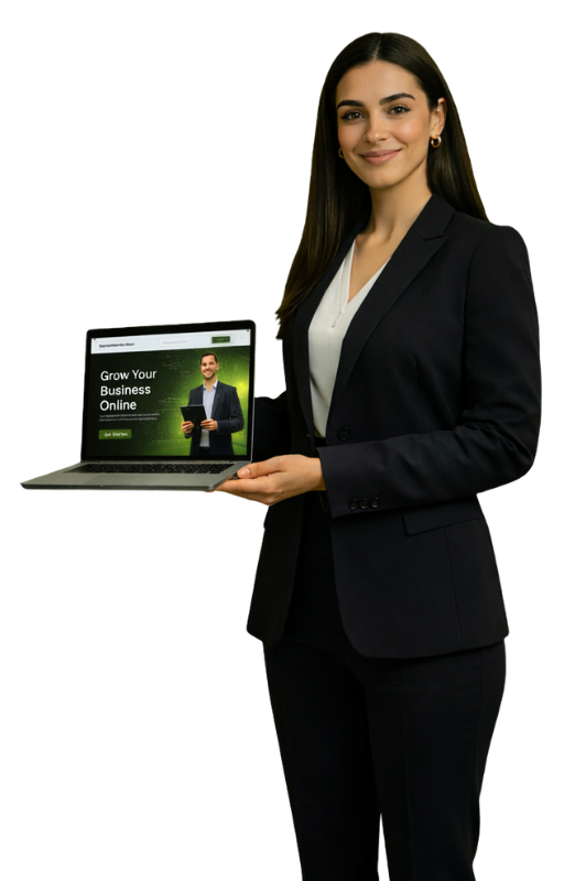 Imagine exemplu site DigitalBox