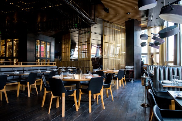 Site restaurant demo