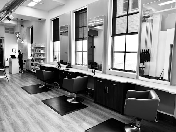 Site salon beauty demo
